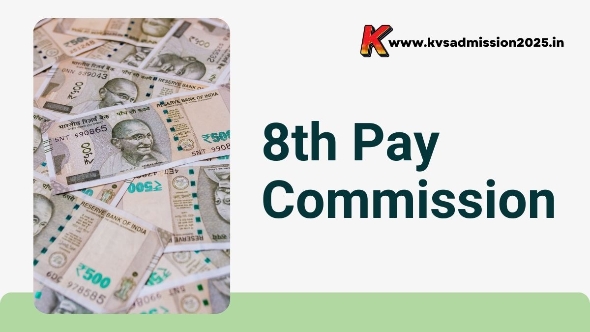 8th Pay Commission Implemented from January 2026