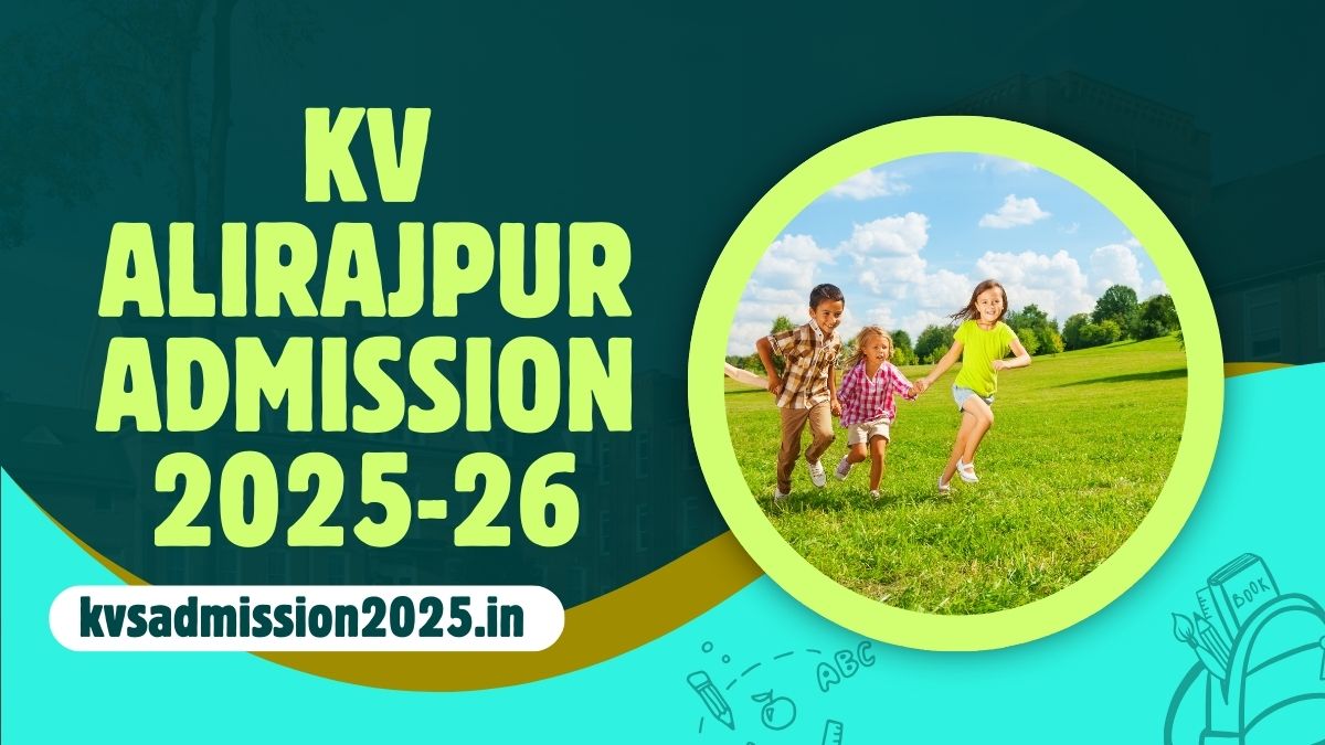 KV Alirajpur Admission 2025-26