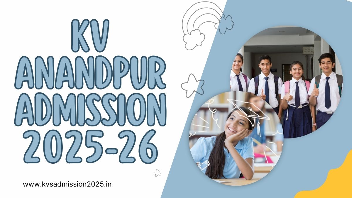 KV Anandpur Admission 2025-26