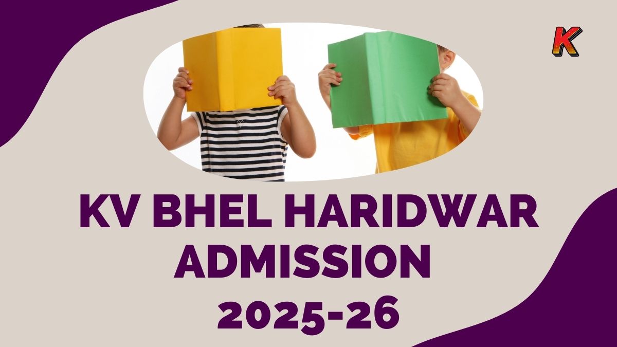 KV BHEL Haridwar Admission 2025-26