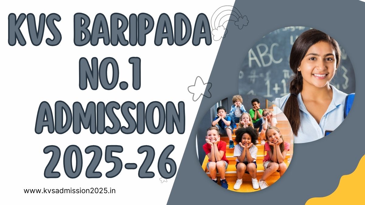 KV Baripada No.1 Admission 2025-26