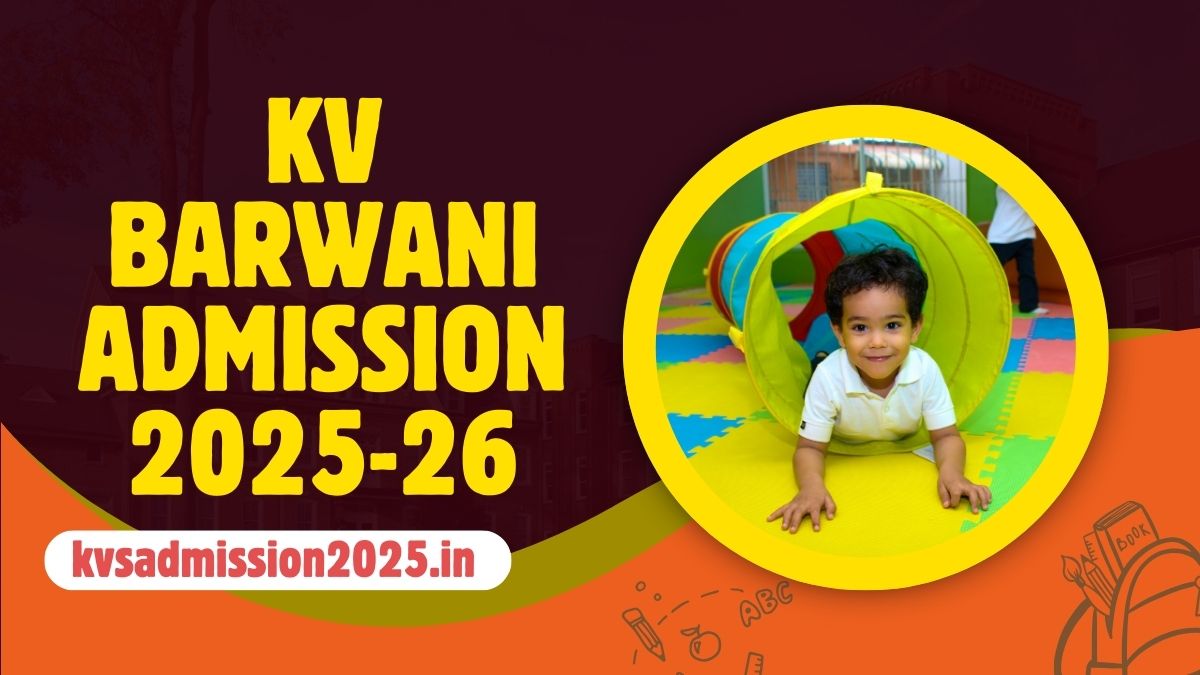 KV Barwani Admission 2025-26