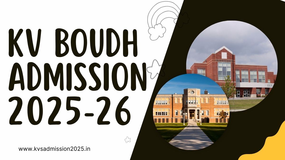 KV Boudh Admission 2025-26