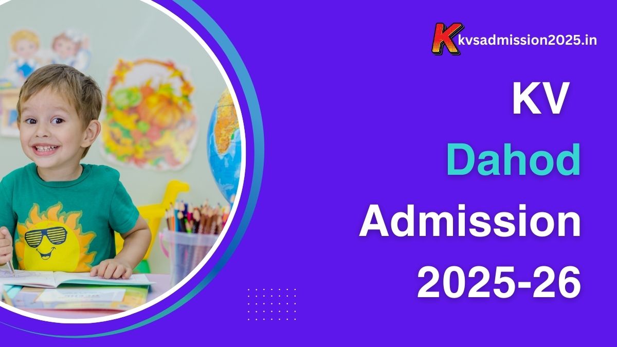 KV Dahod Admission 2025-26