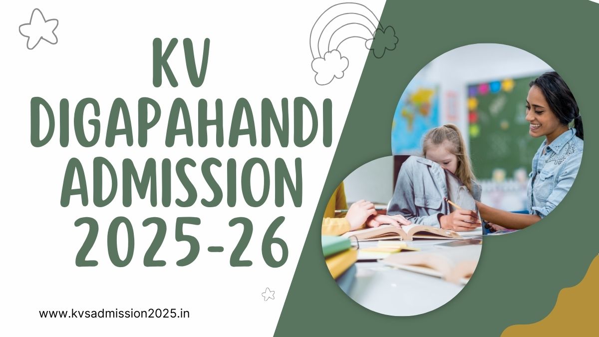 KV Digapahandi Admission 2025-26