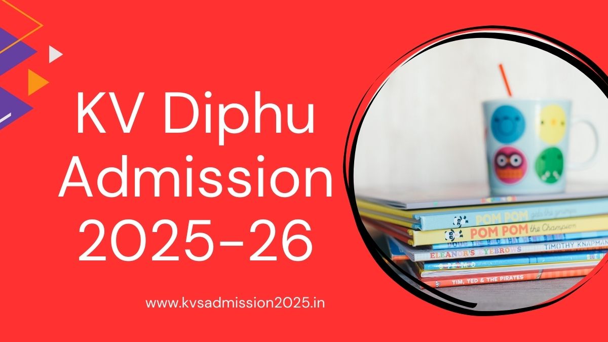 KV Diphu Admission 2025-26