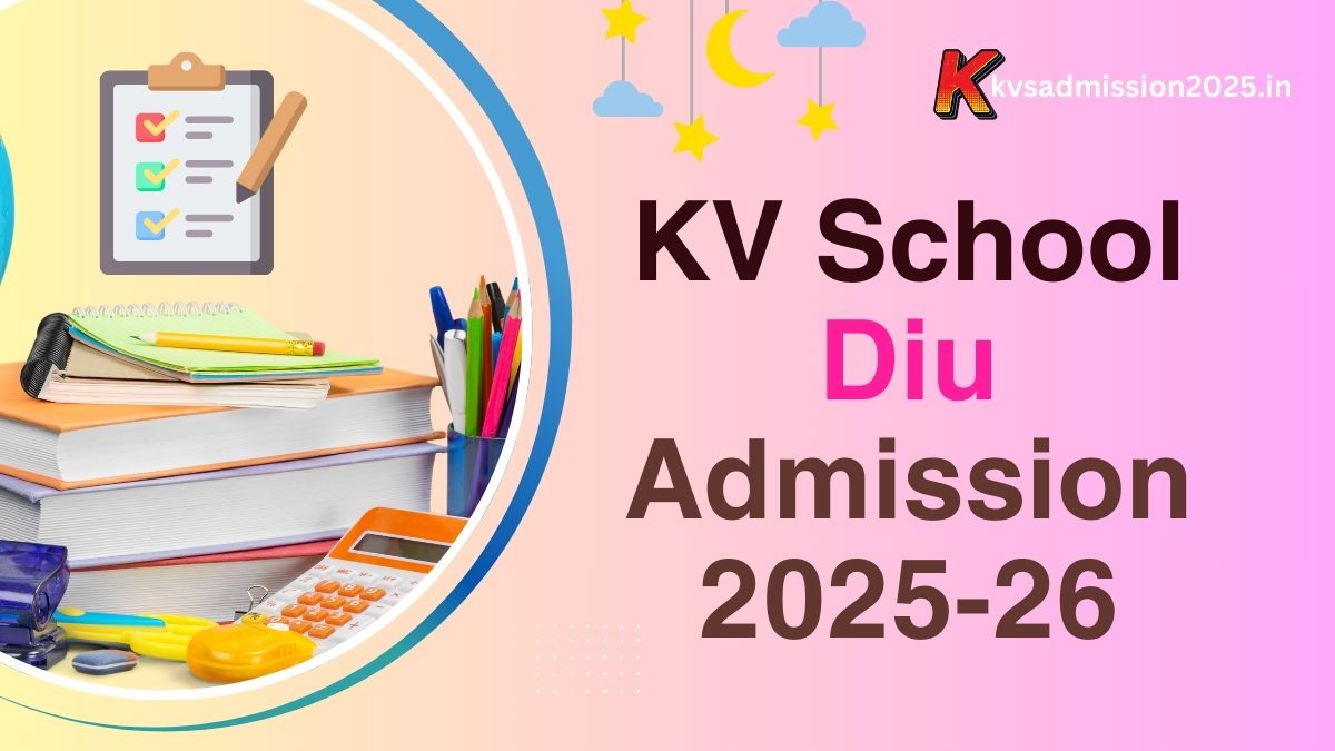 KV Diu Admission 2025-26