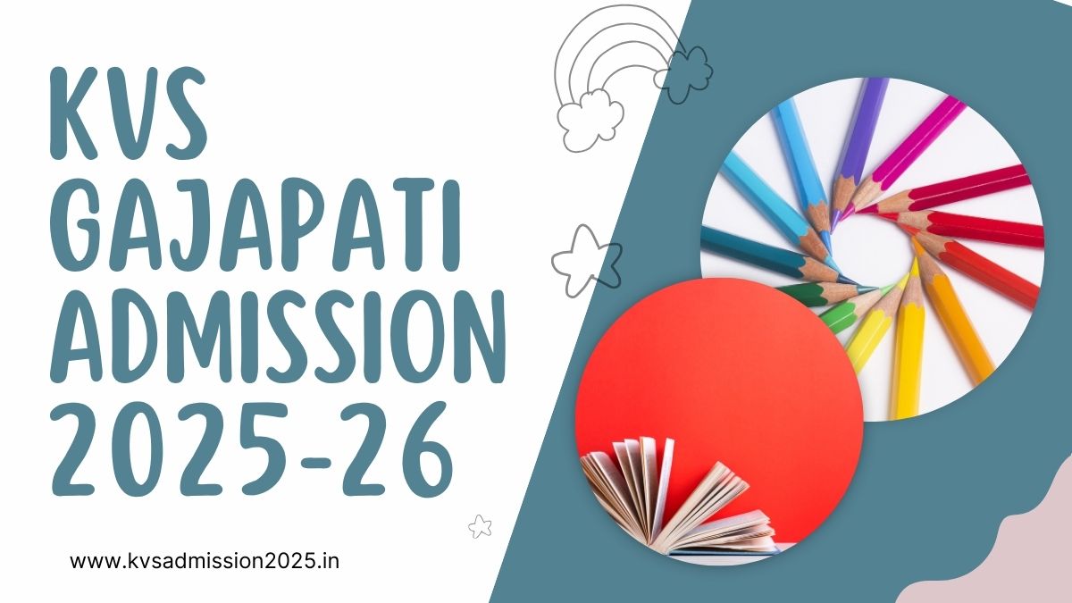 KV Gajapati Admission 2025-26