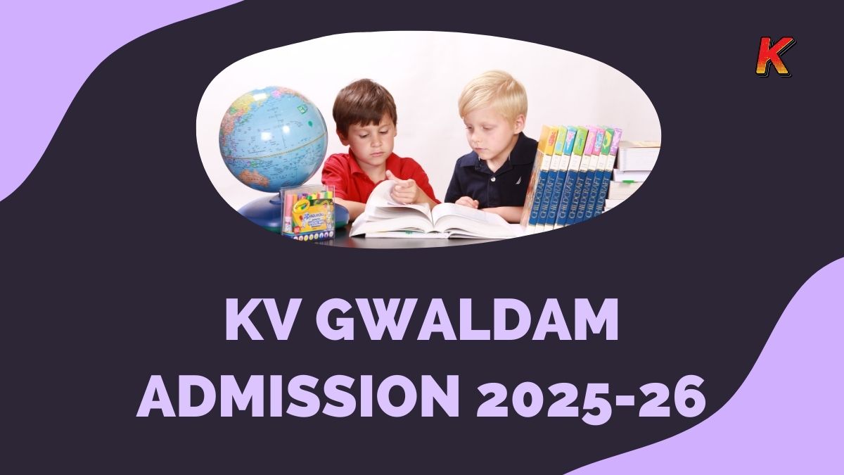 KV Gwaldam Admission 2025-26