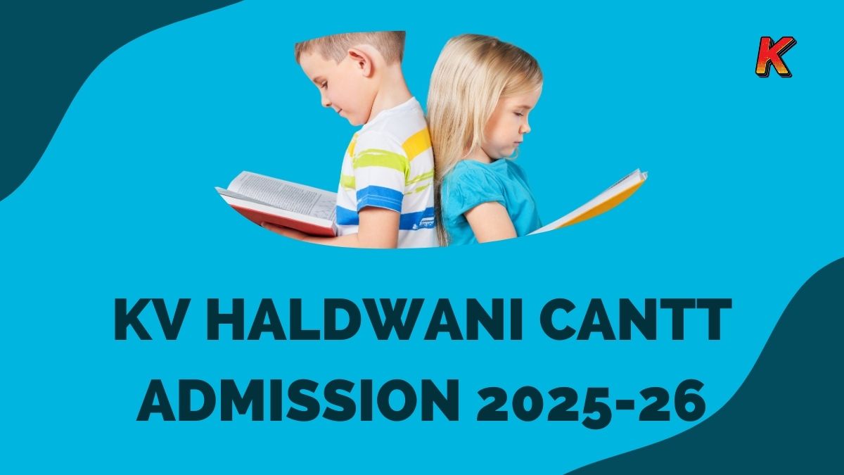 KV Haldwani Cantt Admission 2025-26