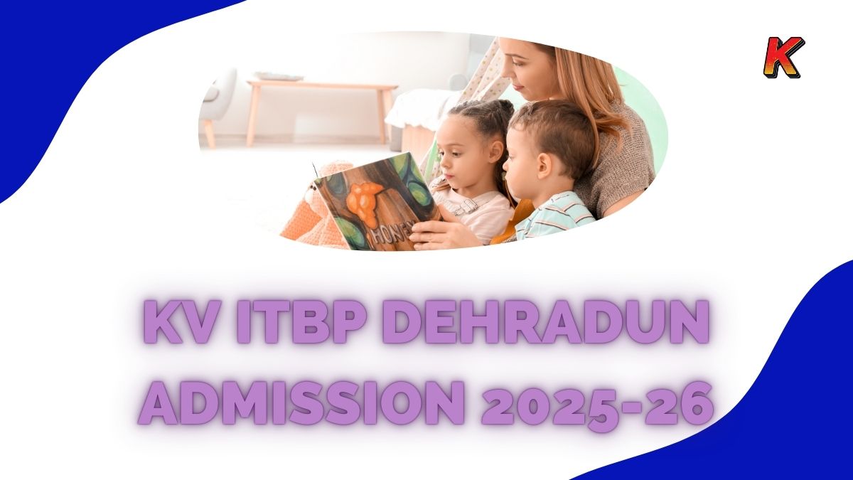 KV ITBP Dehradun Admission 2025-26