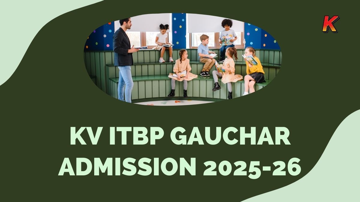 KV ITBP Gauchar Admission 2025-26