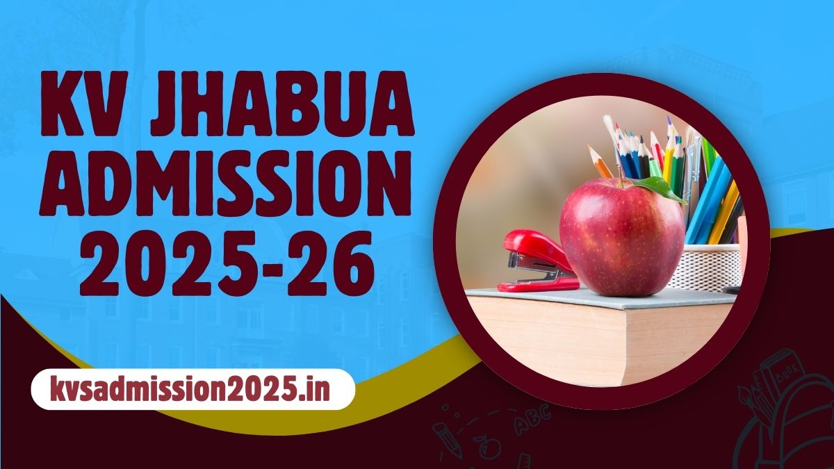 KV Jhabua Admission 2025-26