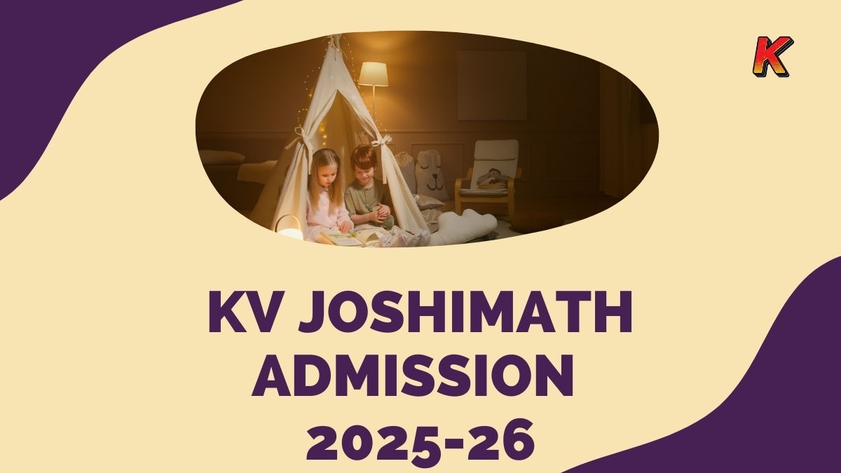KV Joshimath Admission 2025-26