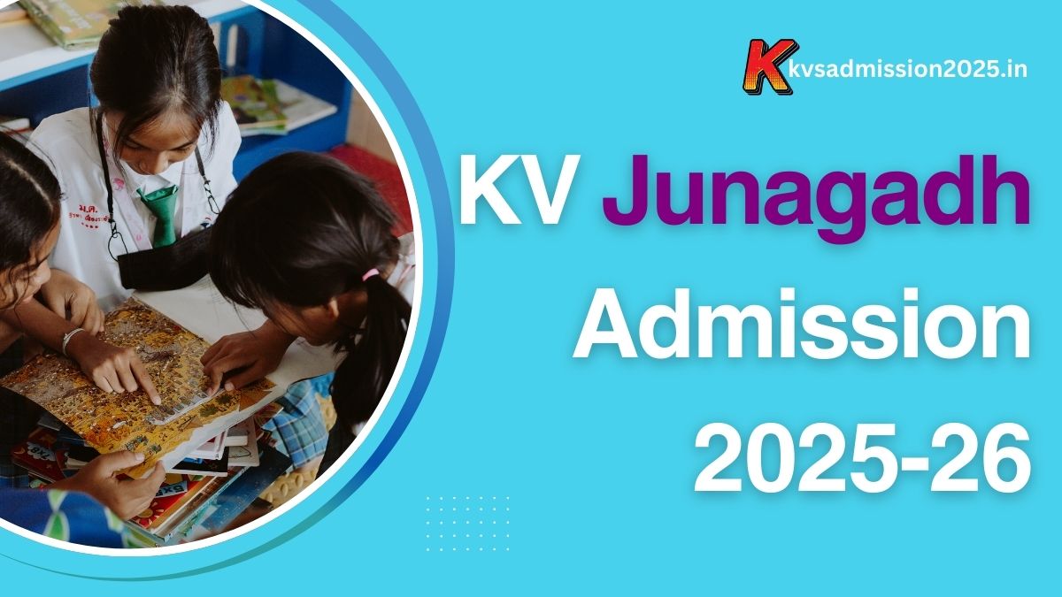 KV Junagadh Admission 2025-26