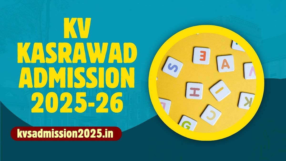 KV Kasrawad Admission 2025-26