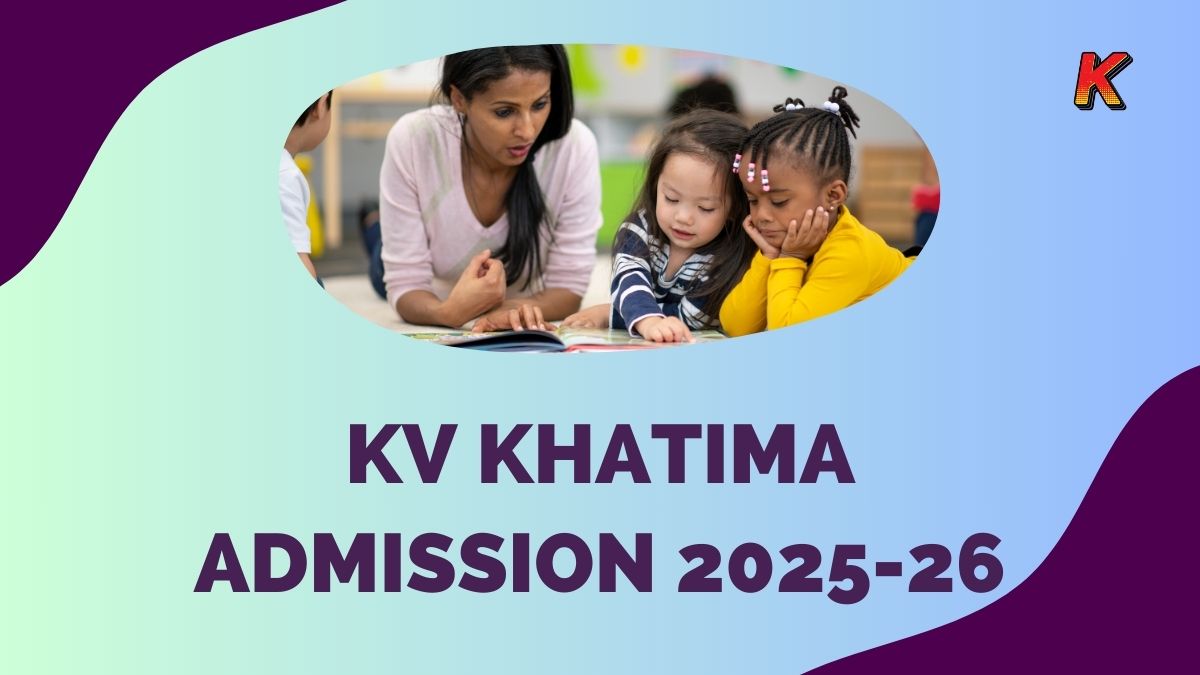 KV Khatima Admission 2025-26