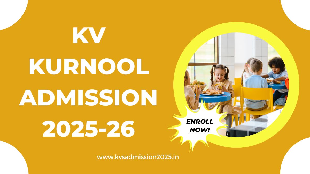 KV Kurnool Admission 2025-26