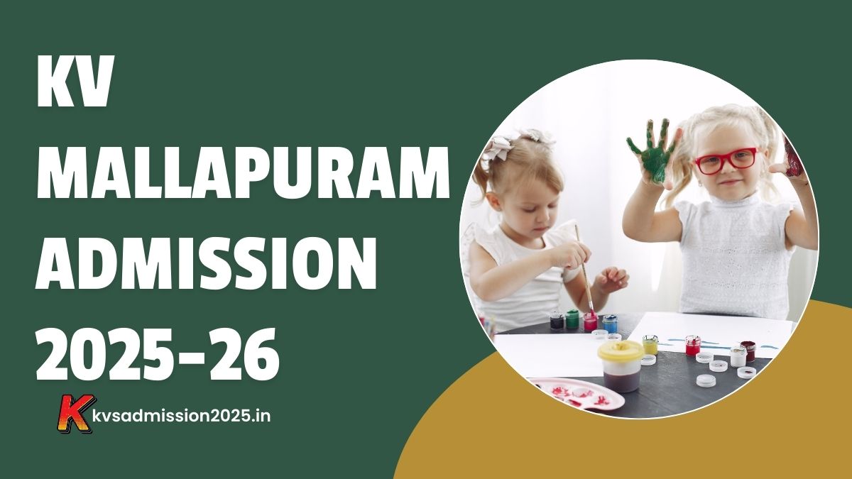 KV Mallapuram Admission 2025-26