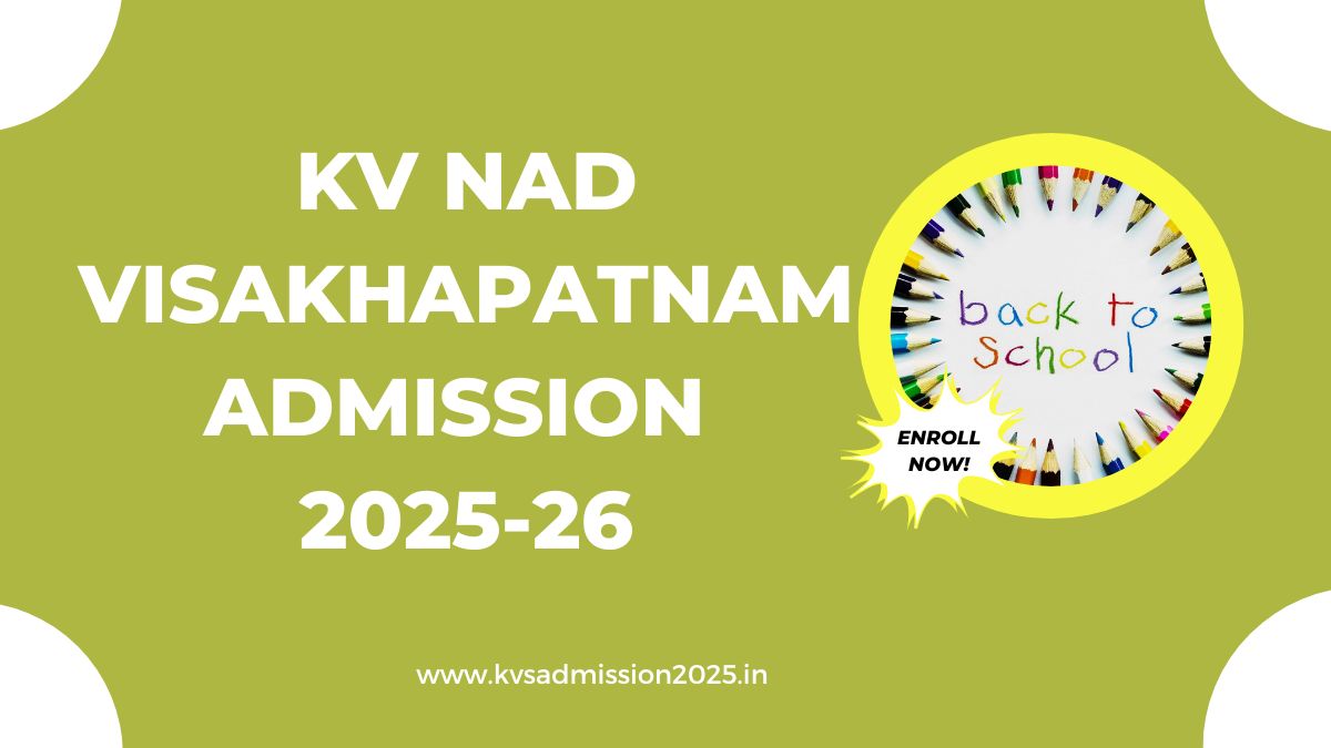 KV NAD Visakhapatnam Admission 2025-26