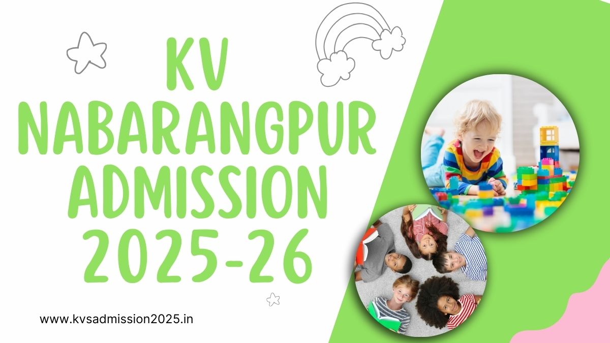 KV Nabarangpur Admission 2025-26