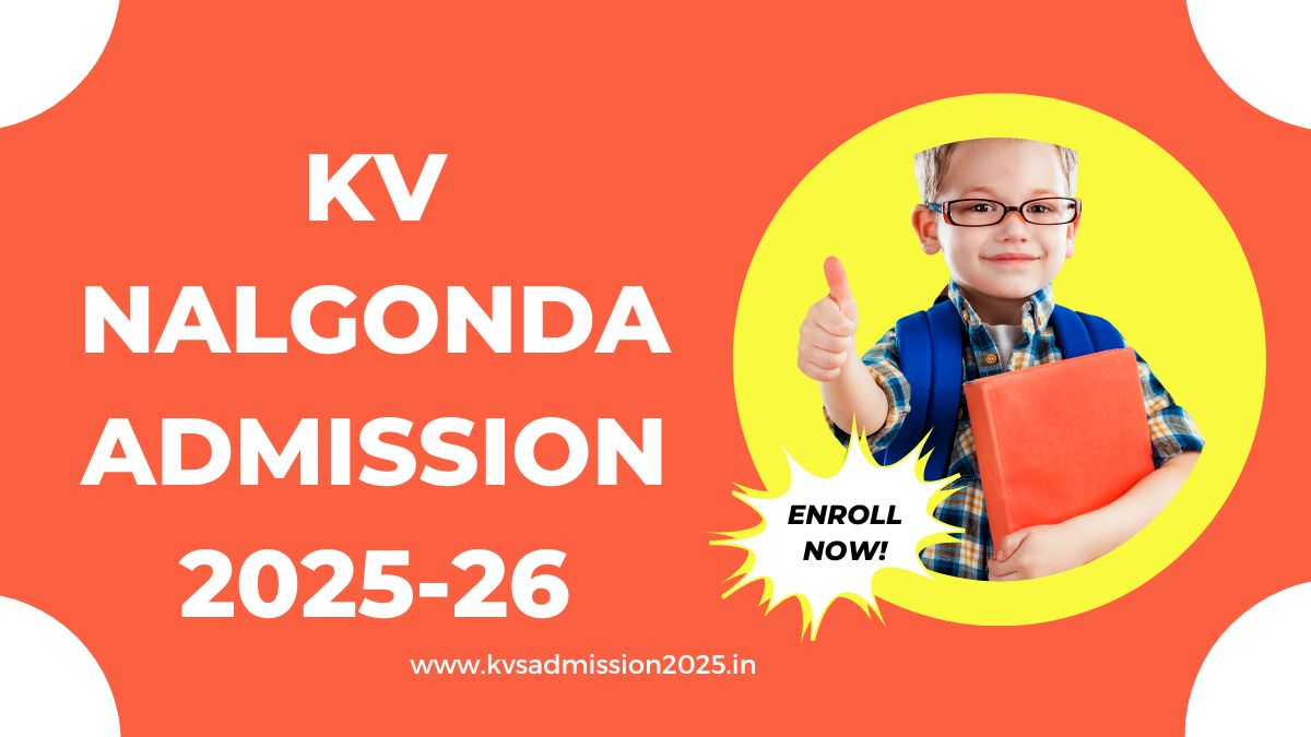 KV Nalgonda Admission 2025-26