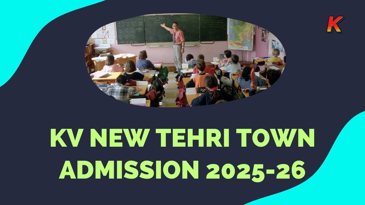 KV New Tehri Town Admission 2025-26