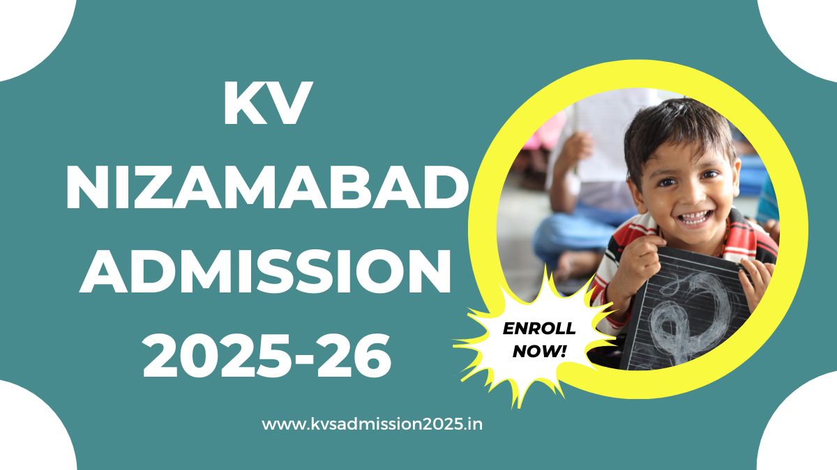 KV Nizamabad Admission 2025-26