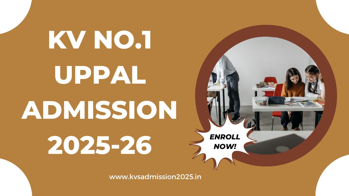 KV No.1 Uppal Admission 2025-26