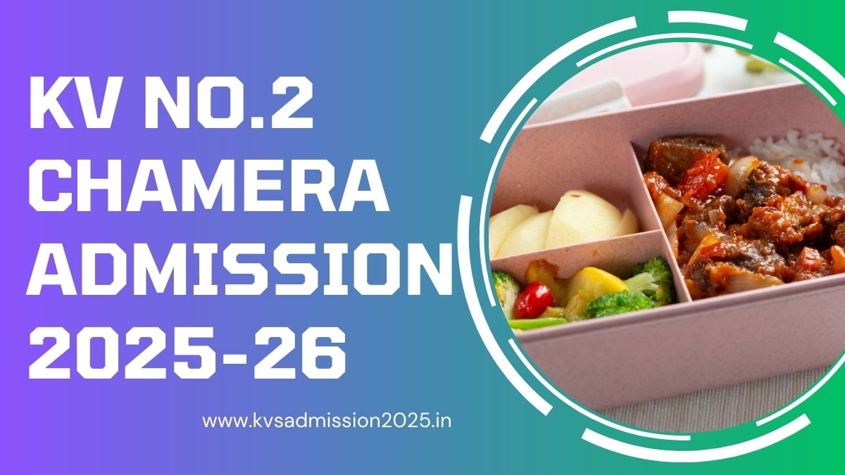 KV No.2 Chamera Admission 2025-26