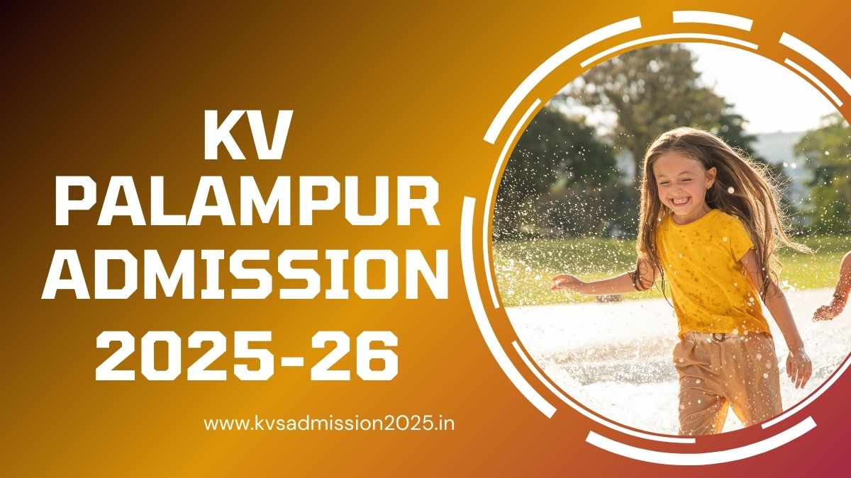 KV Palampur Admission 2025-26