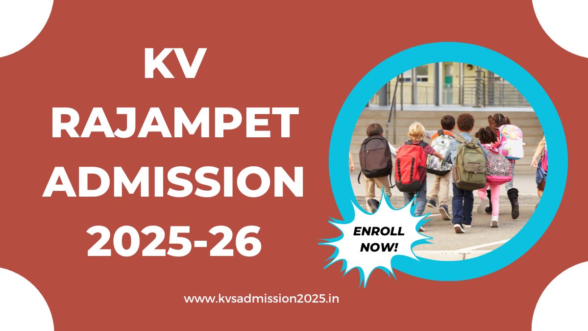 KV Rajampet Admission 2025-26