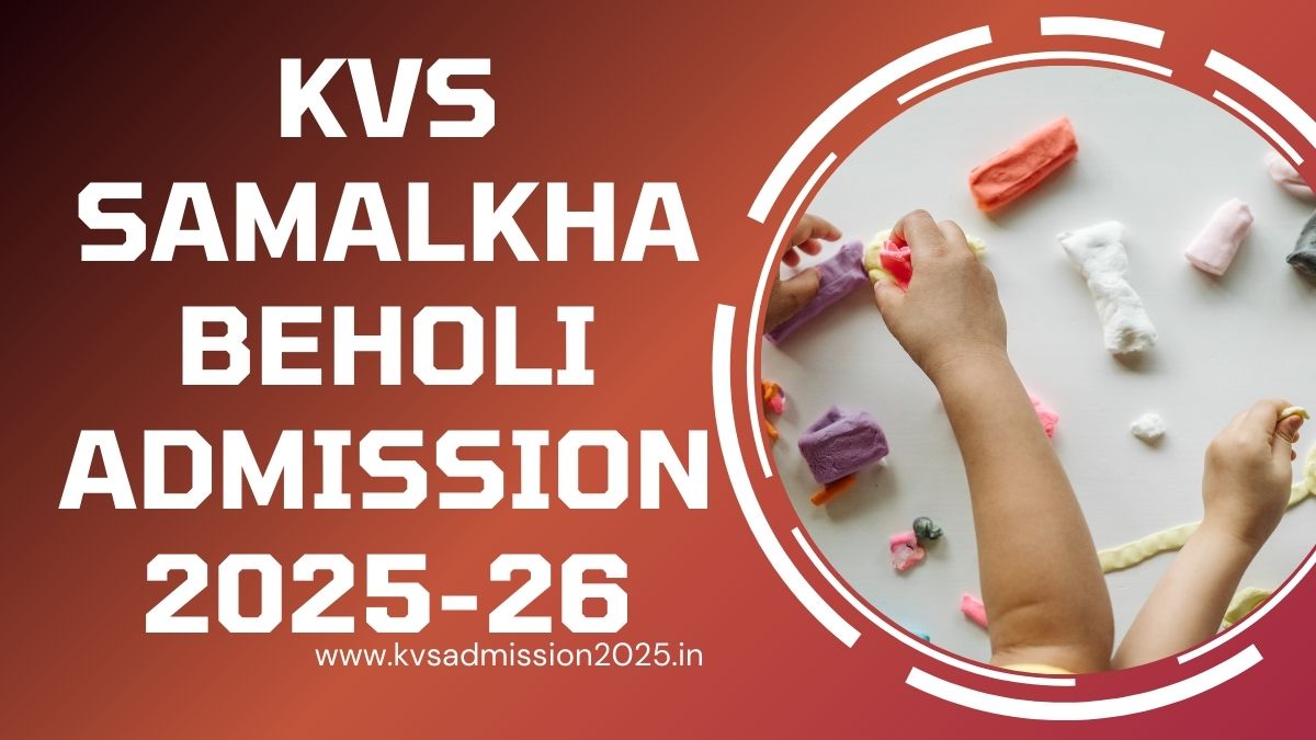 KV Samalkha Beholi Admission 2025-26