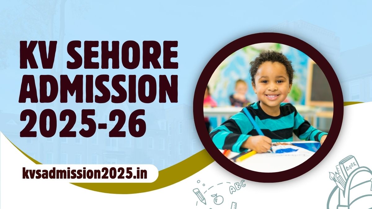 KV Sehore Admission 2025-26