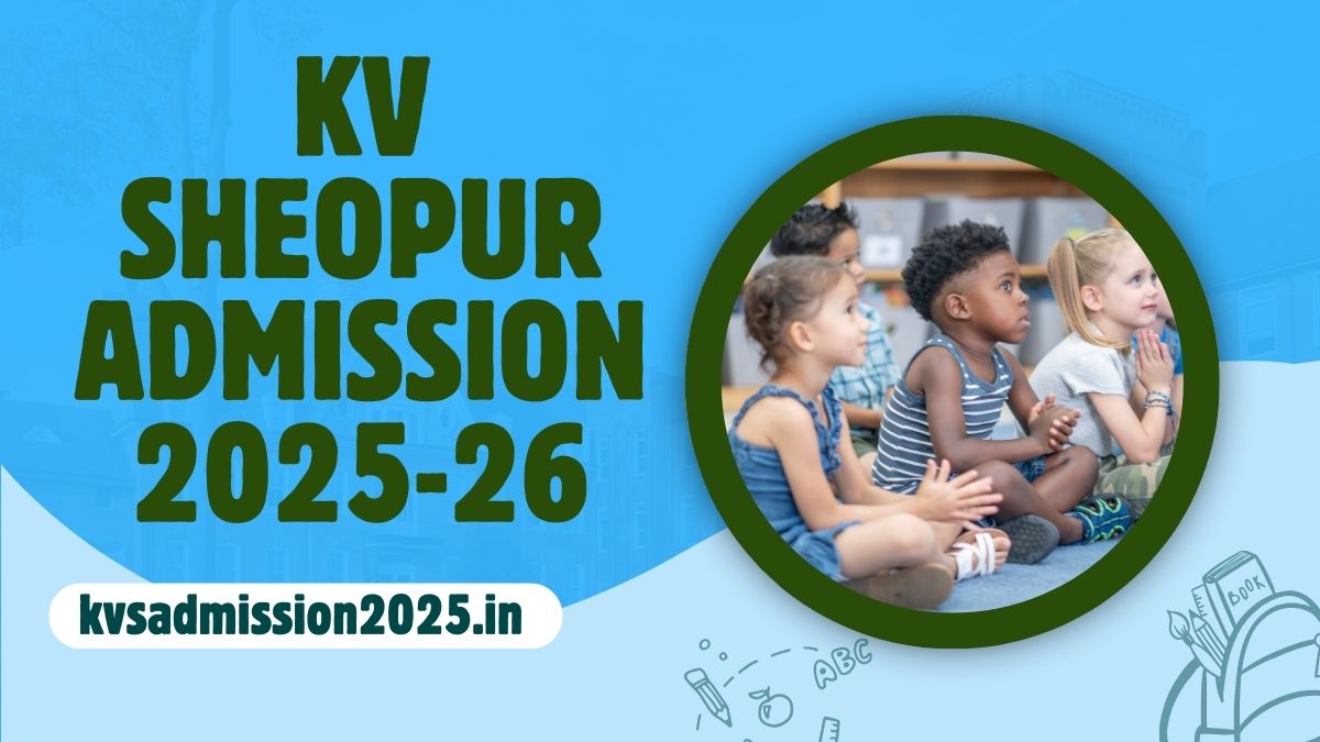 KV Sheopur BSF Admission 2025-26