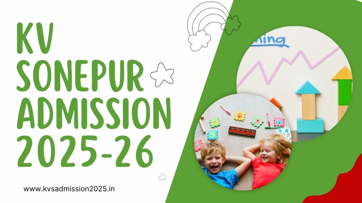 KV Sonepur Admission 2025-26