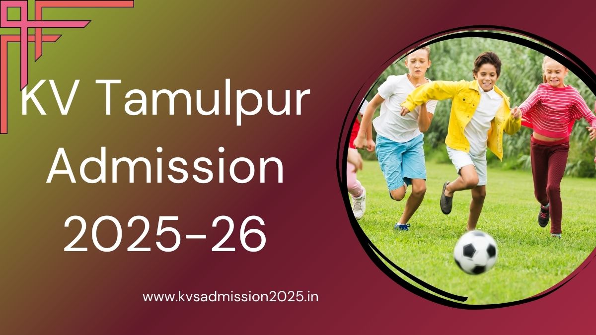 KV Tamulpur Admission 2025-26