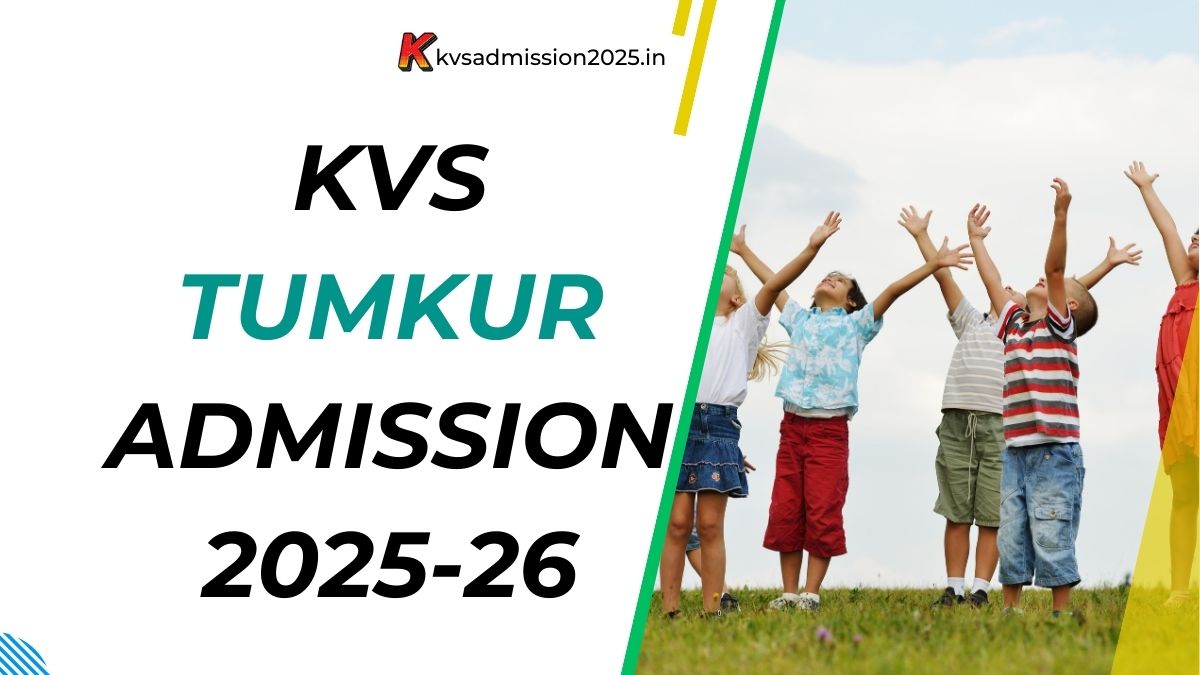 KV Tumkur Admission 2025-26
