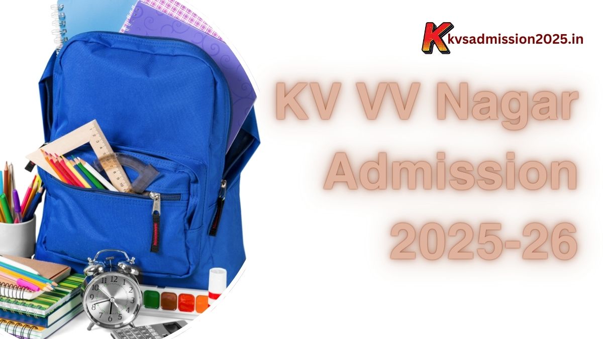 KV V V Nagar Admission 2025-26