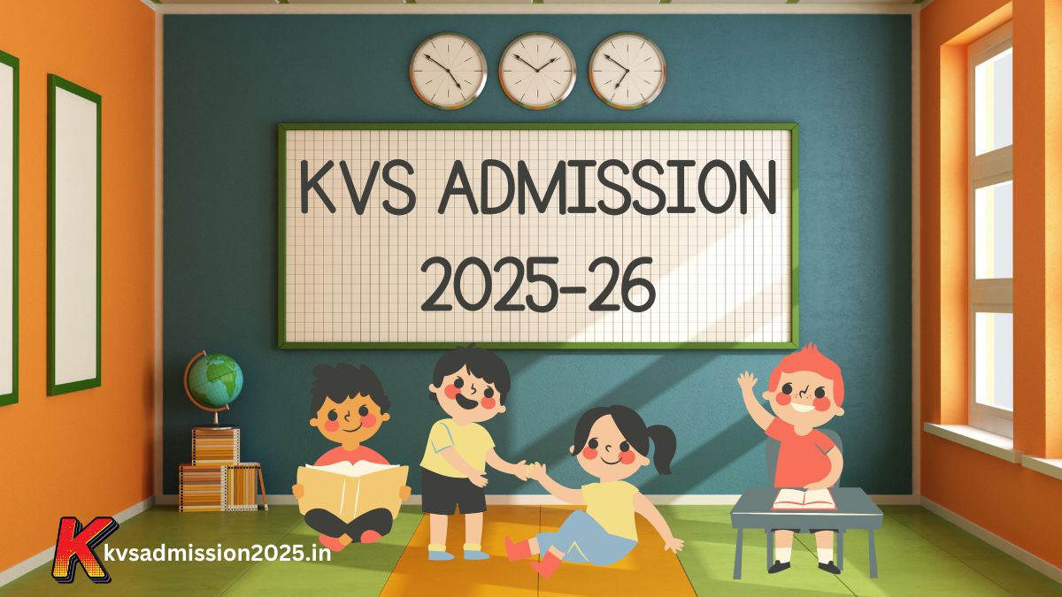 KVS Admission 2025-26