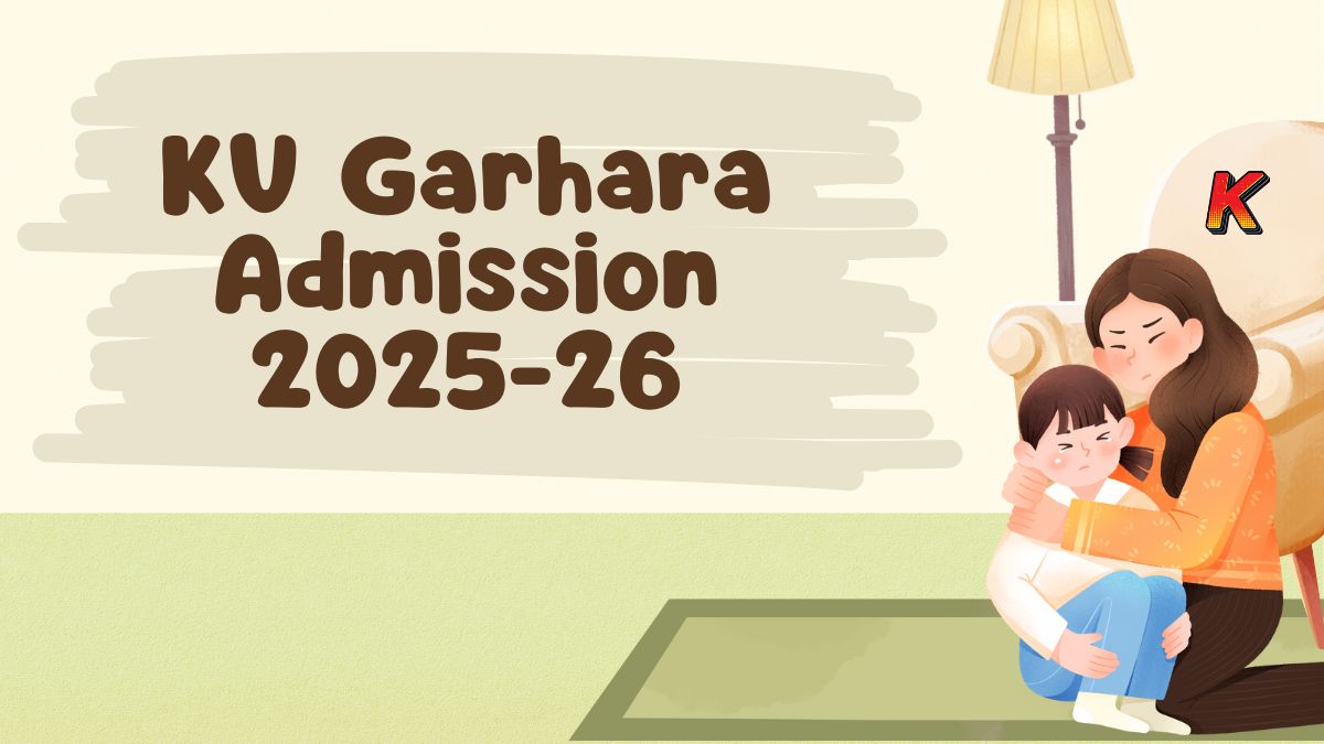 KV Garhara Class-1 Admission 2025-26