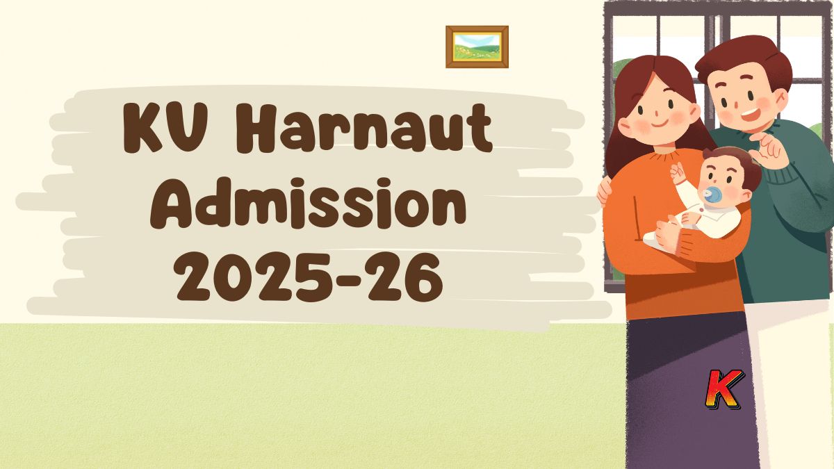 KV Harnaut Class-1 Admission 2025-26
