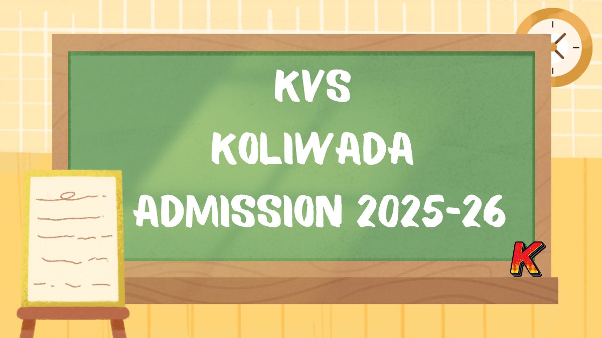 KV Koliwada Admission 2025-26 PDF