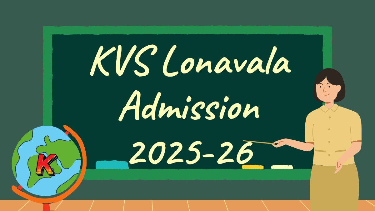 KV Lonavala Admission 2025-26 PDF