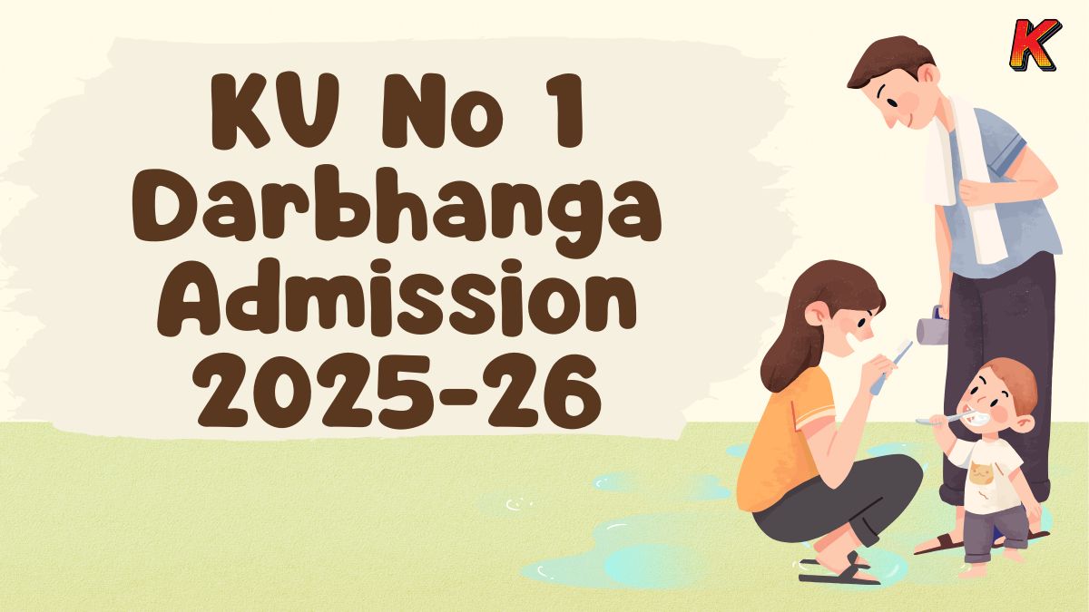 KV No 1 Darbhanga Class-1 Admission 2025-26