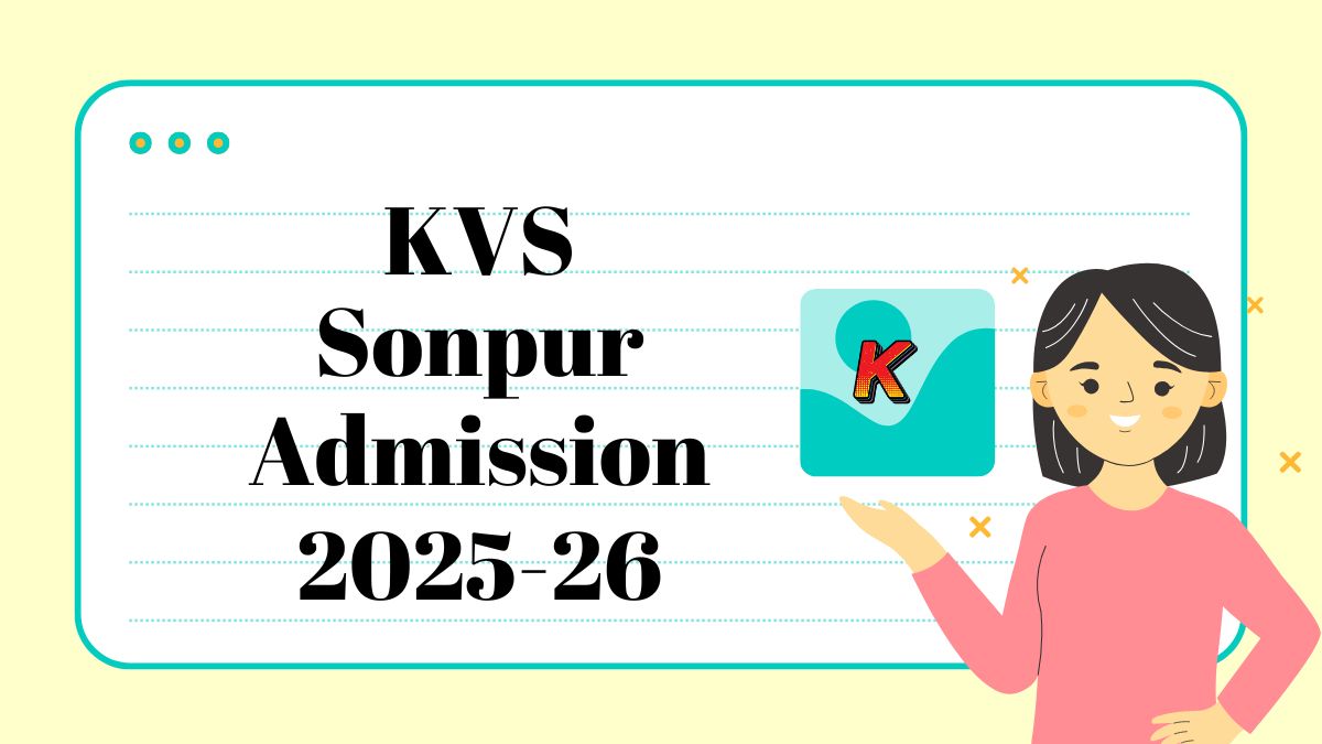 KV Sonpur Class-1 Admission 2025-26