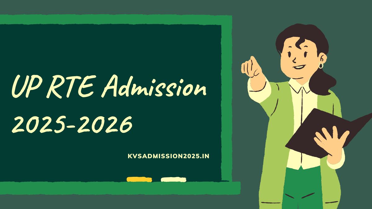 UP RTE Admission 2025-26