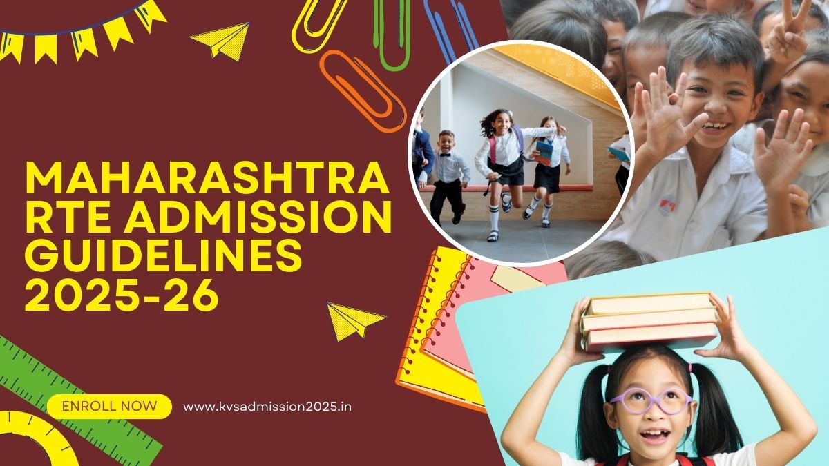 Maharashtra RTE Admission Guidelines 2025-26