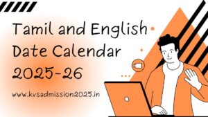 Tamil and English Date Calendar 2025-26: Valarpirai and Theipirai ...