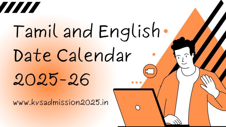 Tamil and English Date Calendar 2025-26: Valarpirai and Theipirai ...